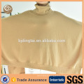 High neck knitted China fashion wool poncho